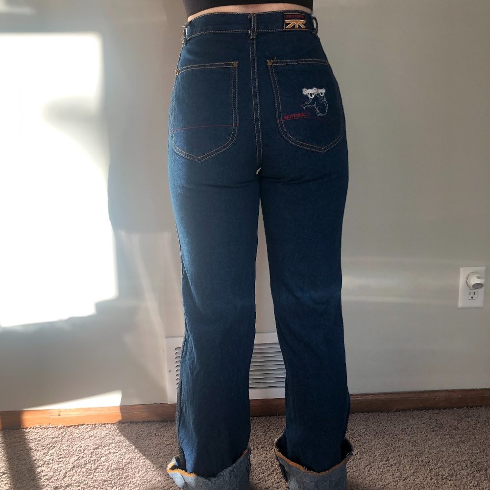 Vintage Brittania Jeans w/ Koala Patch